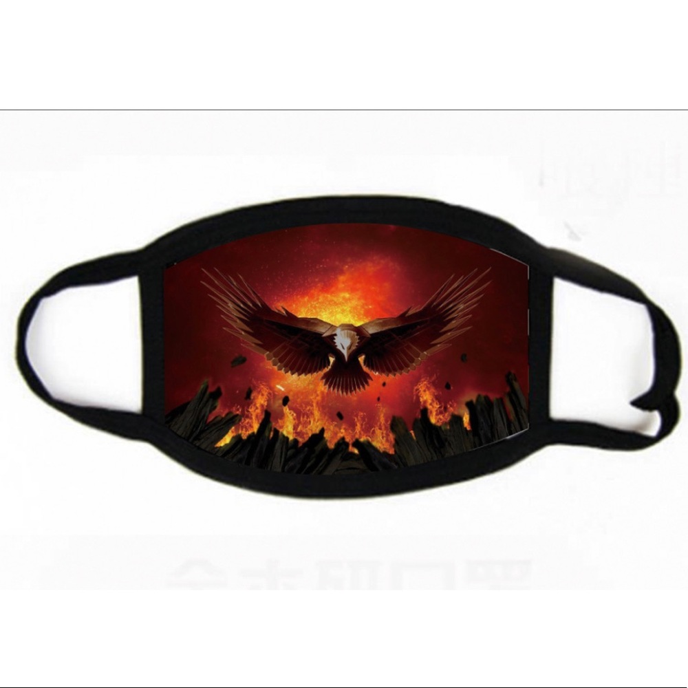 1Pc American Eagle Cotton Mask